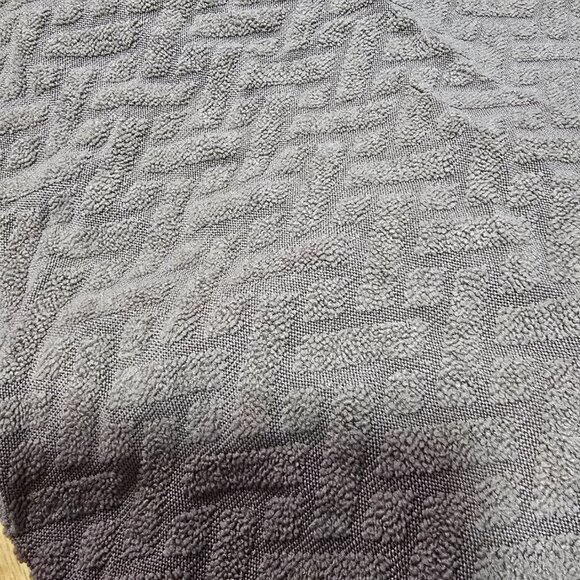 8 Dining Room Chair Seat Covers - Rear Covered - Taupe - Brand New - Picture 5 of 7